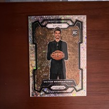 Panini 2023-24 Prizm Disco Victor Wembanyama Rookie RC San Antonio Spurs #136