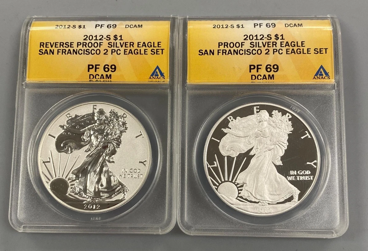 American Eagle 2012 Silver Bullion Coins for sale | eBay