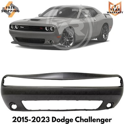 Front Bumper Cover Fascia for 2015-2023 Dodge Challenger