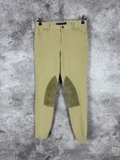 Polo Ralph Lauren Riding Pants Khaki Zip Fly Size 2/XS