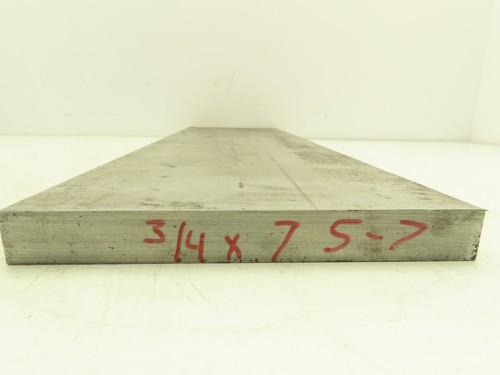 Tool Steel Flat Ground Bar Stock 3/4"x 7"x 21-3/8"L 35Lbs - Picture 2 of 11