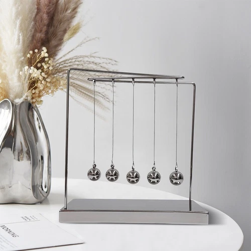 Pendulum Perpetual Motion Machine Ornament Permanent Ball Suspension Maglev, - Picture 3 of 4