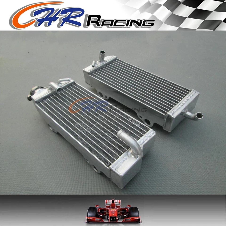 L&R Aluminum Radiator For 02-04 GAS GAS EC450/SM450/FSE450/FSR450 2002 2003 2004 - Image 2 of 2