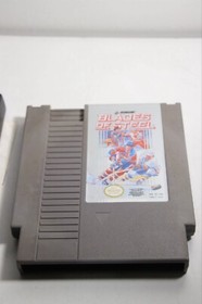 Blades Of Steel (Nintendo NES, 1987) CIB Complete w/Manual Tested