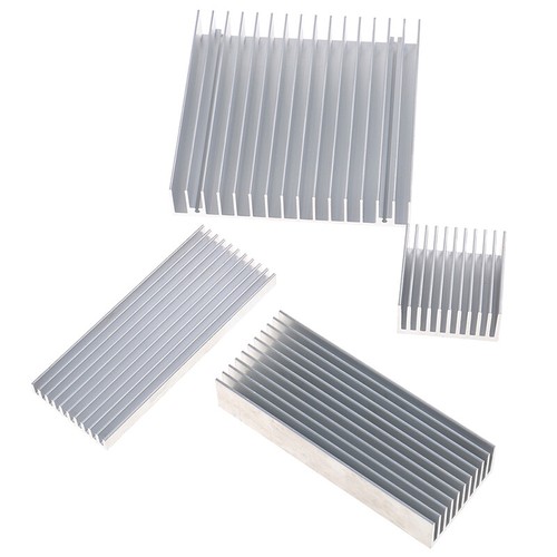 Extruded Aluminum Heatsink For High Power LED IC Chip Cooler Radiator Heat D_ME - Afbeelding 6 van 16