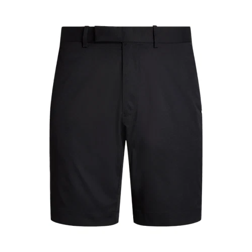 Pantalones Cortos de Golf Ralph Lauren RLX Para Hombre 9 Pulgadas Ajuste A Medida Rendimiento Negros Talla 38 Foto 4 de 4