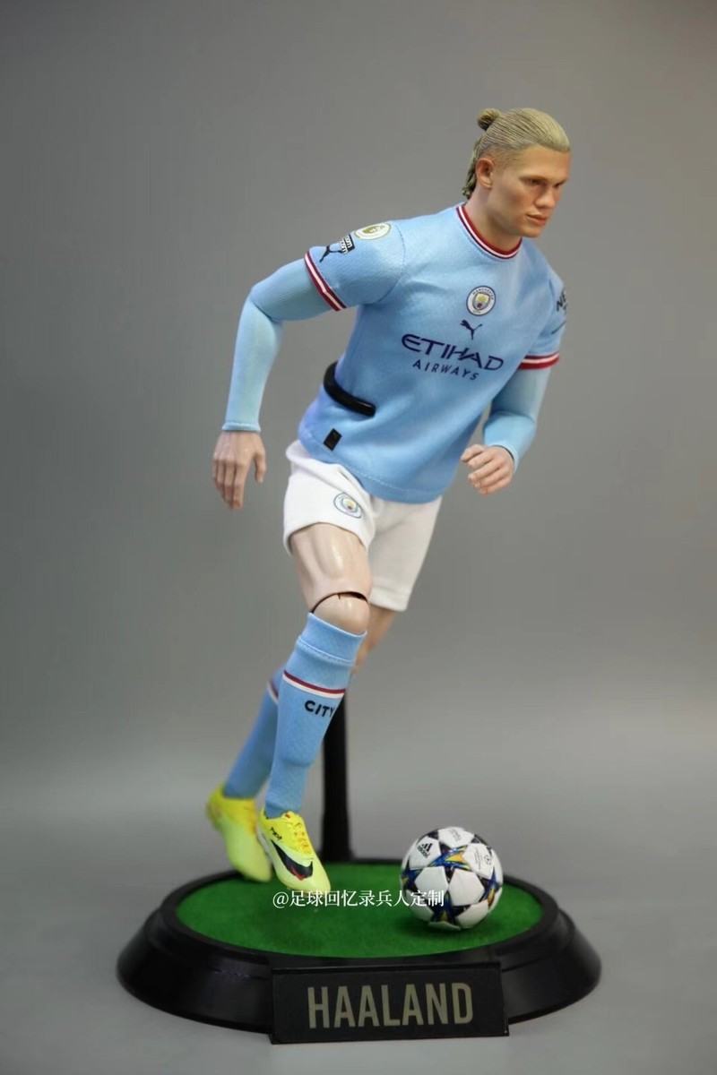 1/6 scale Erling Haaland Model for 12'' Action Figure | eBay