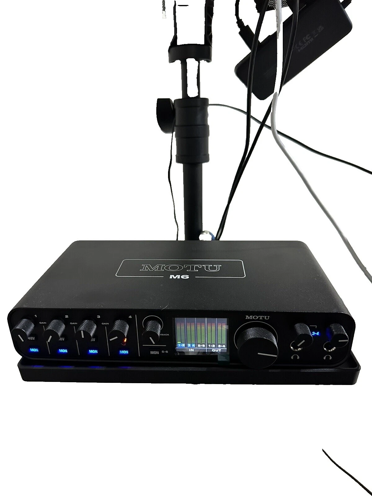 Interfaces MIDI Amos del universo 8 canales