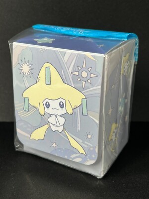 ポケモンカード 空BOX Jirachi Star Link Deck Box Japanese Pokemon Center Hoshi Tsunagi