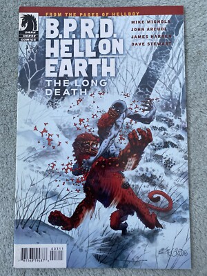 B.P.R.D.: Hell on Earth - The Long Death #3