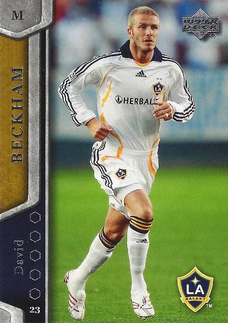 2007 Upper Deck Major League Soccer Base Common Los Angeles