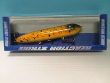Reaction Strike - Home Wrecker - Pike and Muskie Top Water Bait - Squirrel