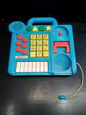 Vintage 1988 VTech Small Talk Phone Toy Pre-School Electronics