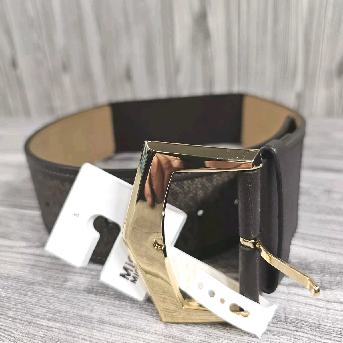 Michael Kors Stretch Belts for Women for sale | eBay display picture 1