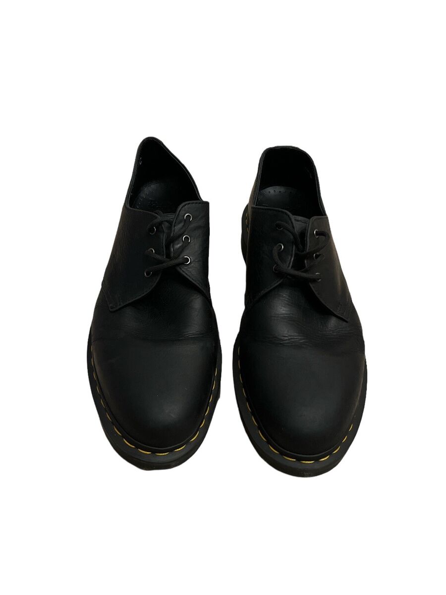 Dr. Martens Men's Black 1461 Ziggy Leather Oxford Size 13 M