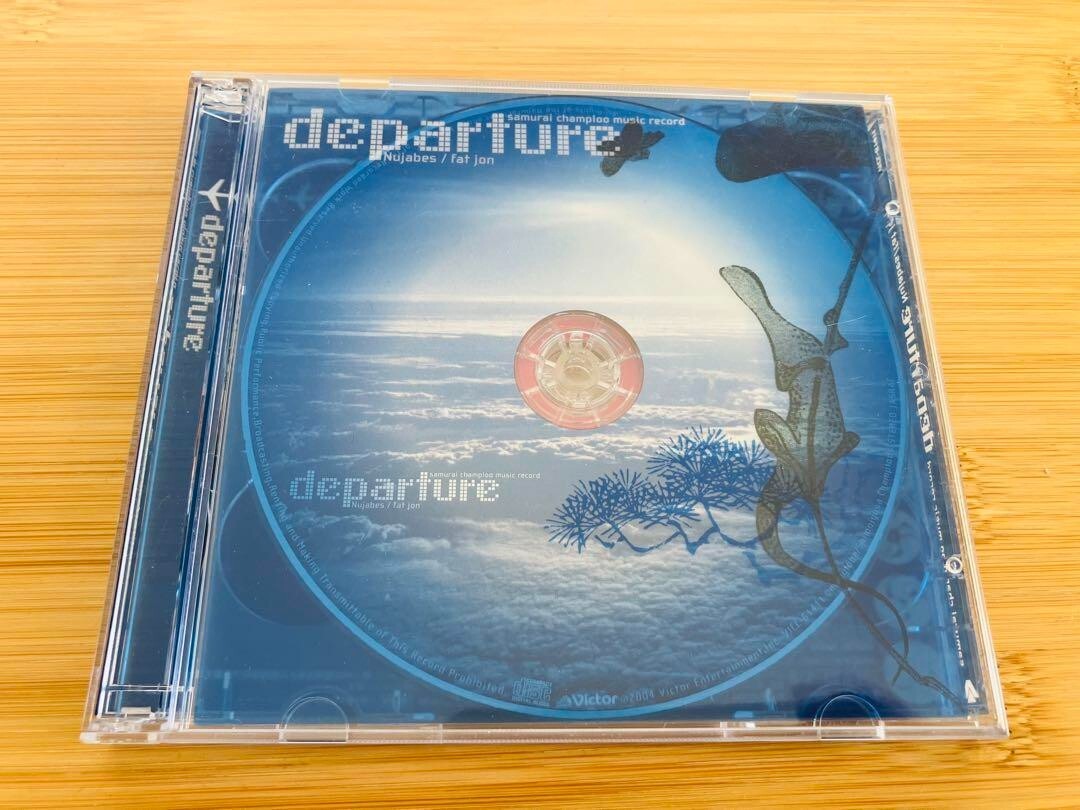 邦楽 impression departure CD Samurai Champloo Departure Impression / Nujabes Album CD