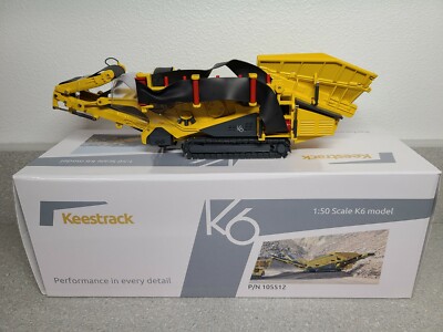 Keestrack Frontier K6 Mobile Tracked Screener - Sunraise 1