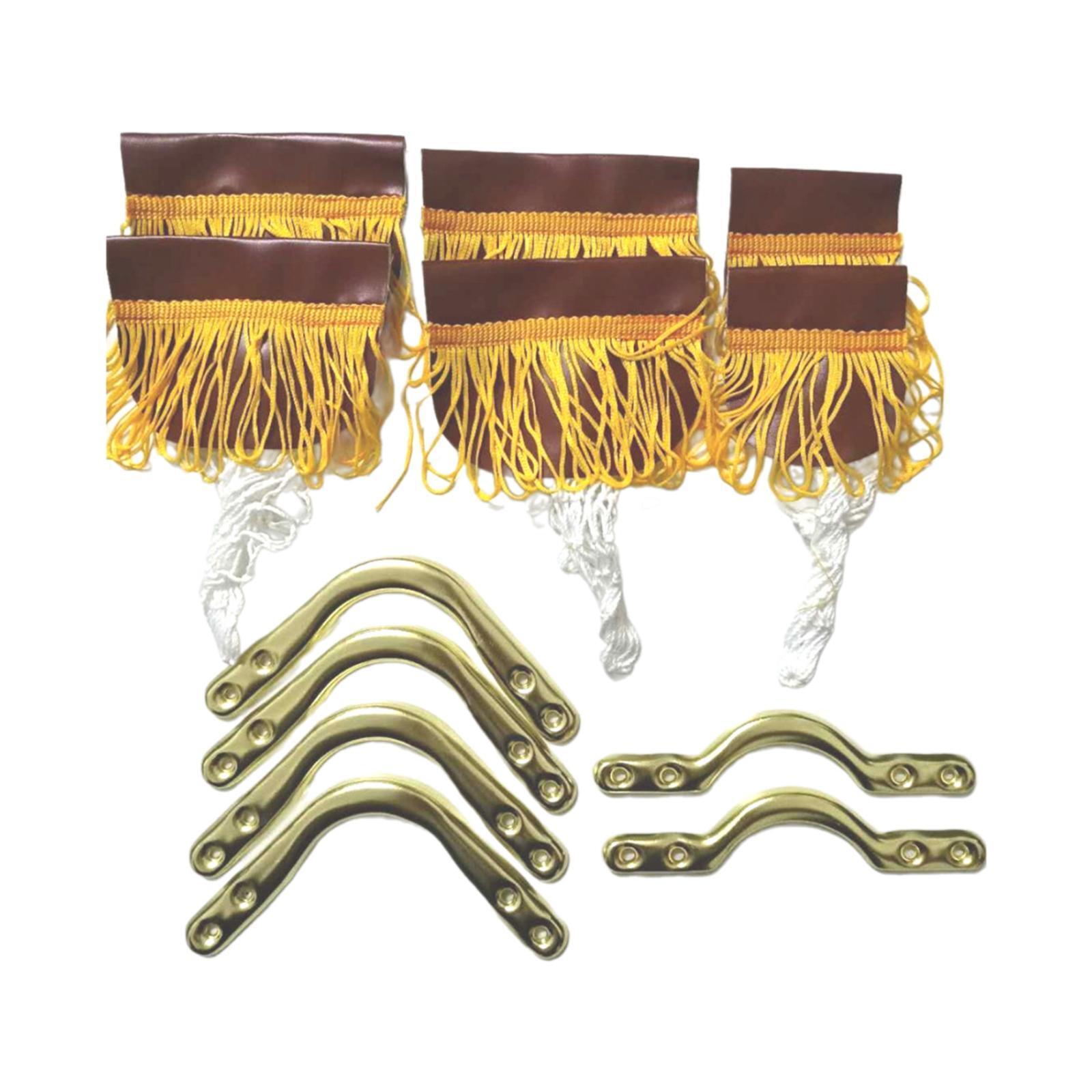 6x Billiard Pocket Nets Bag Pool Table Accessories Portable Pool Table