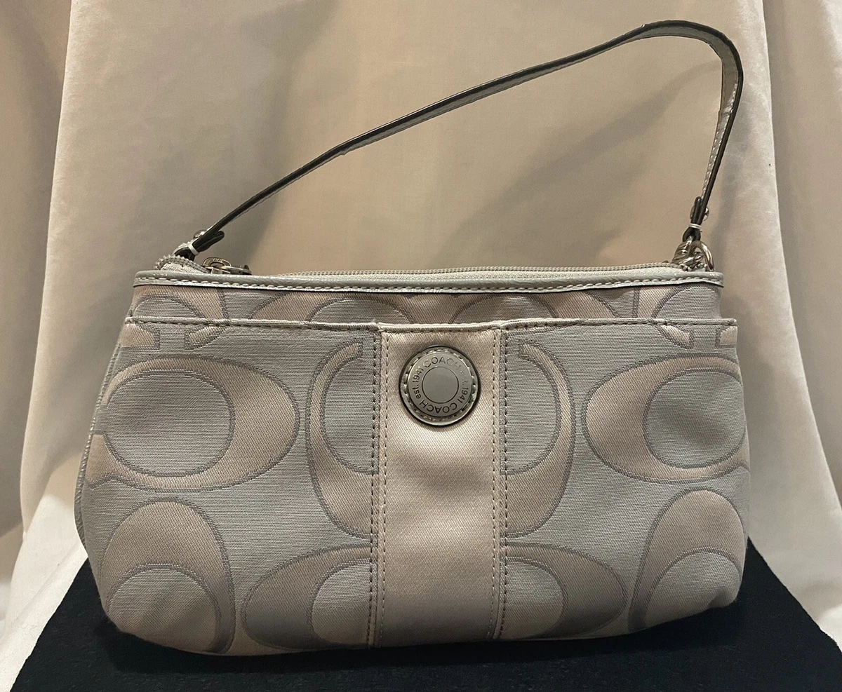 Coach Tiffany Blue Purse