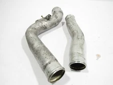 11 12 Fisker Karma 2012 2.0L Right Left Engine Air Intake Pipe Hose Line Set |
