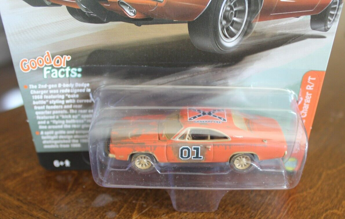 AUTOWORLD 1/18 GENERAL Lee Dukes Of Hazzard 1969 Caricabatterie Dodge - Foto 13