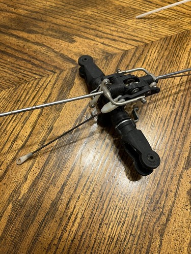 Vintage 1985 Hirobo Shuttle Original Nitro RC Helicopter Rare Parts/Repair - Picture 5 of 20