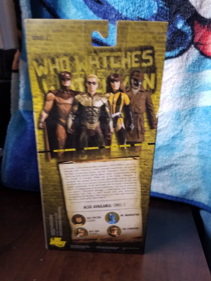 Figura de acción DC Direct Series 1 Watchmen Ozymandias Foto 4 de 4