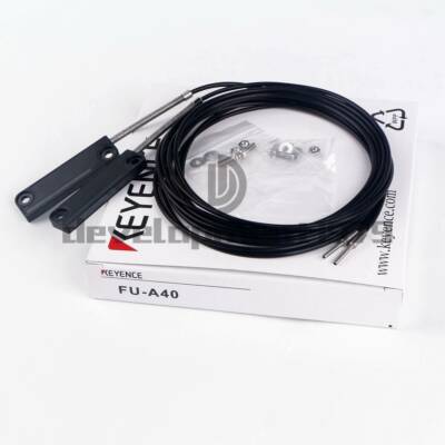 1PCS KEYENCE FU-A40 Optisch Faser Sensor Neu