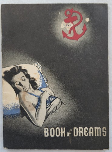 Anchor Book of Dreams, Dream Interpretation, prob 1947 - Picture 1 of 11