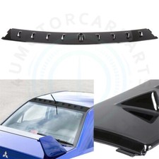 Vortex Generator Shark Fin Spoiler Roof Wing For 03-07 Lancer Evo 8 9 2.0l L4