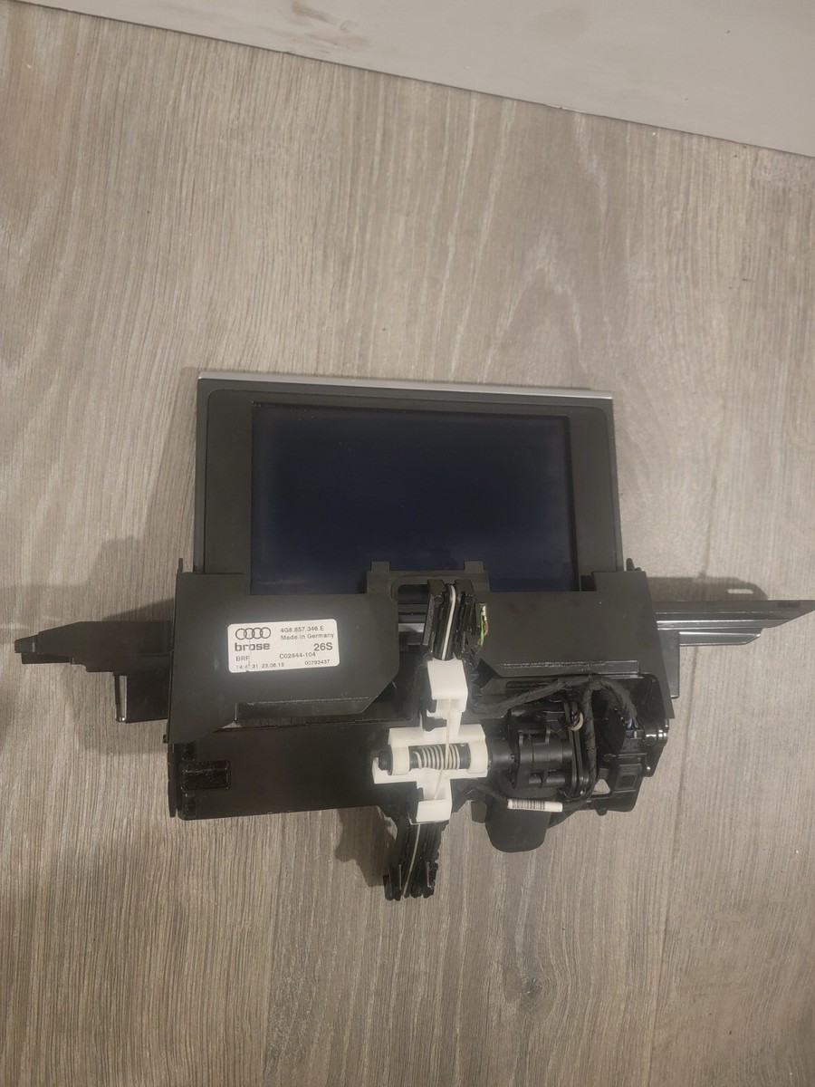 2012-2018 Audi A6,S6,RS6,A7,S7,RS7 MMI Navi Radio Display LCD