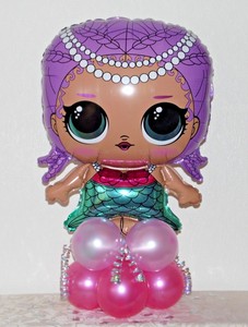 lol doll helium balloons