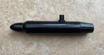Transformers G1 Ramjet Missile Rakete Booster Bombe Jet Schwarz Waffe Zubehör
