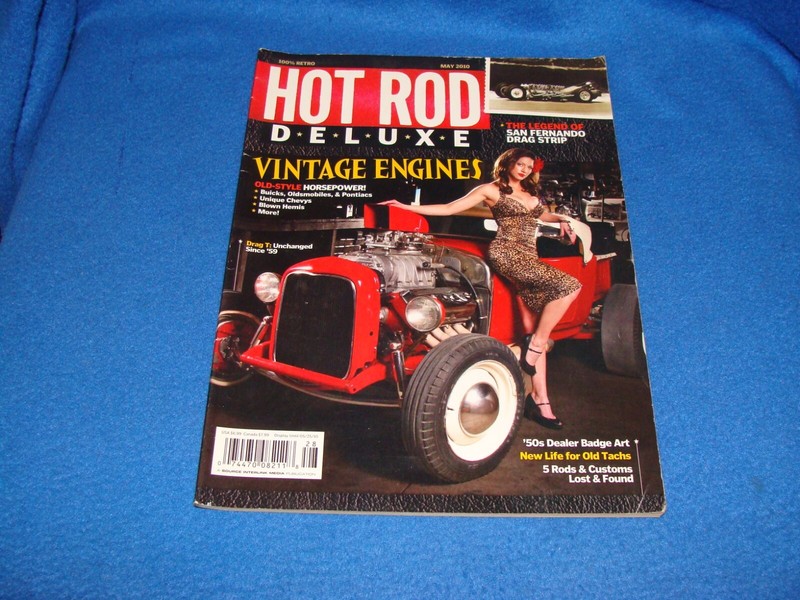 Hot Rod Deluxe Magazine May 2010 Source Interlink Magazines, LLC Used