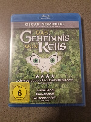 Das Geheimnis von Kells , Usa Animation Magisches ABENTEUER , NEU & OVP
