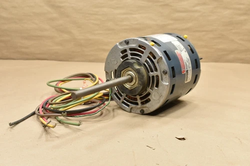 Fasco D728 Condenser Fan Motor ,1075 RPM, 115V, 3 Speed, 1 PH, HP 3/4-1/2-1/3