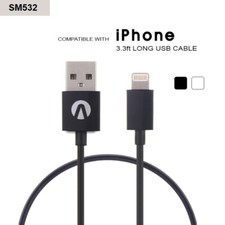 48X ORIGINAL ANEX USB 8-PIN iPHONE CHARGING CABLE WHOLESALE LOT