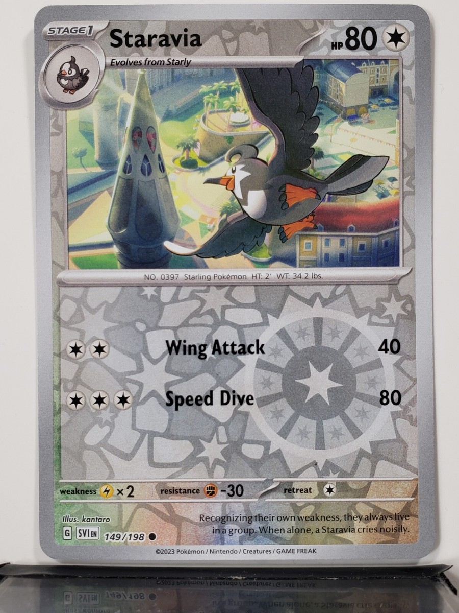 staravia pokemon card value Staravia 52/100 - Stormfront
