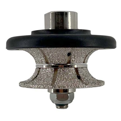 Full Bullnose Diamond Hand Profile Wheel for Polishers and Angle Grinders - Picture 6 of 14