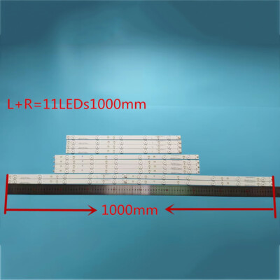 LED-Leiste Für Sharp LC-50LB370U LC-50LB371U LC-50LE460X LC-50LB371U LC-50LB481U