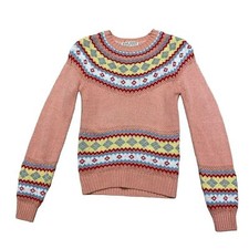 Suéter DE COLECCIÓN Betsey Johnson Star Ferry Fair Isle Para Mujer’s S Michael Milea