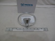  1 NEW Moen Preston Towel Ring - CHROME - DN8486CH ob, wb 