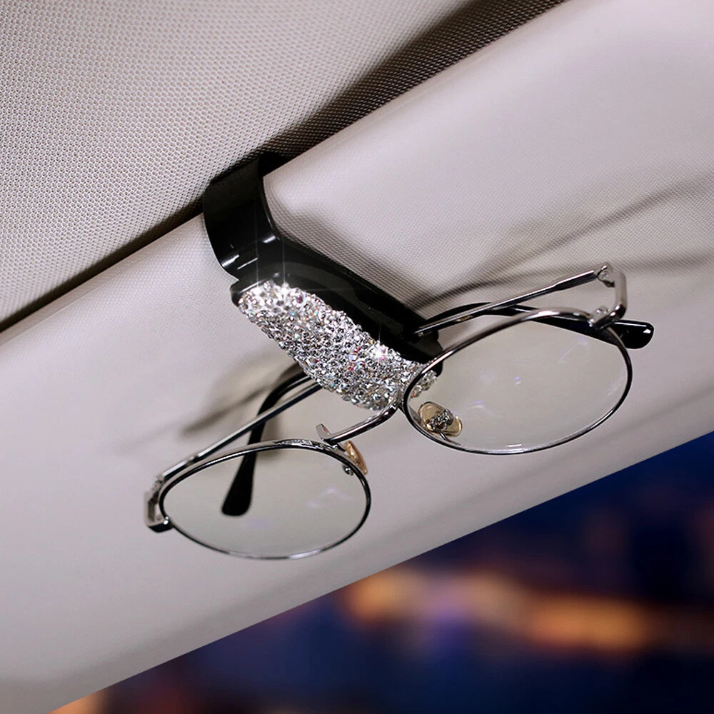 Car visor glasses clip new arrivals