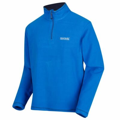 Regatta Thompson leichtes Microfleece halber Reißverschluss waschbar schnelltrocknend Oberteil S-3XL