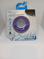 AquaSound Indoor Outdoor Portable Waterproof Wireless Bluetooth Speaker Square