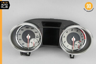 2012 Mercede R172 SLK350 SLK250 Instrument Cluster Speedometer OEM 59k