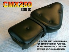 CMX250 New seat cover 1996-07 Honda CMX 250 CMX250C CMX250D C D Rebel 126