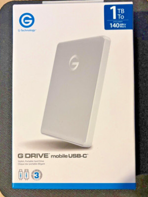 G-Technology G-DRIVE Mobile USB-C 1TB