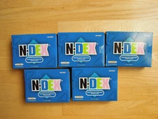 50pcs Showa Best Nitrile Exam Gloves N-DEX Small  Best 8005S-V  8 Mil USA