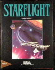 Starflight - Commodore Amiga - Complete in Box w/Map